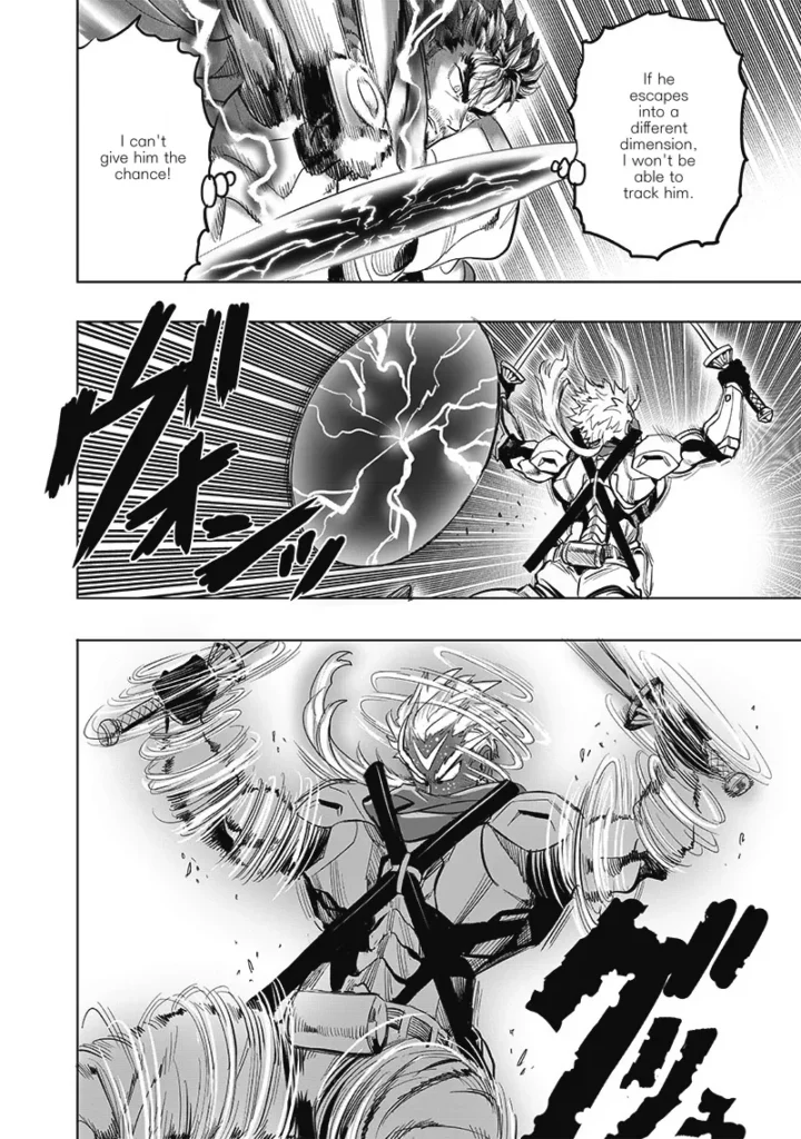 one punch man ch208 page12